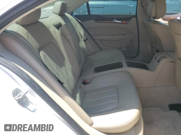 2014 Mercedes-Benz CLS-Class CLS 550 with VIN WDDLJ7DB1EA107497, listed as a Copart auction lot 52579694 with 99,752 mi miles and Salvage Title. Bid and sale history available at carsss.com. Image 10.
