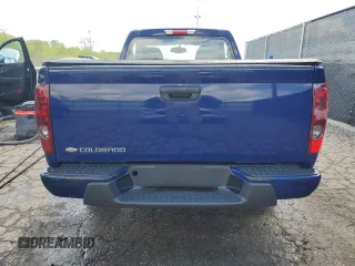 2011 Chevrolet Colorado Work Truck z VIN 1GCCSBF96B8118891, wystawiony jako Copart lot #56092205 z przebiegiem 89 269 mil mil oraz Czysty tytuł • Clean title. Historia ofert i sprzedaży dostępna na DreamBid. Obrazek 6.