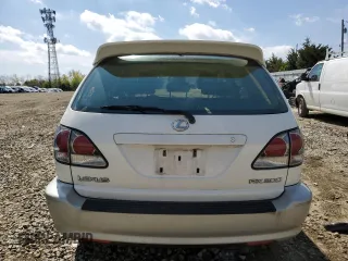 2002 Lexus RX 300 with VIN JTJHF10U020265852, listed as a Copart auction lot 54003855 with 140,839 mi miles and Clean Title. Bid and sale history available at carsss.com. Image 6.
