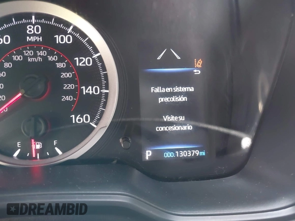 2022 Toyota Corolla SE with VIN JTDS4MCE2NJ098574, listed as a IAAI auction lot 41533041 with 130,379 mi miles and . Bid and sale history available at DreamBid. Image 7.