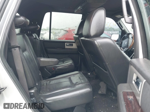 2010 Ford Expedition Limited z VIN 1FMJU2A5XAEB71496, wystawiony jako IAAI lot #42234571 z przebiegiem 267 867 mil mil oraz . Historia ofert i sprzedaży dostępna na DreamBid. Obrazek 8.