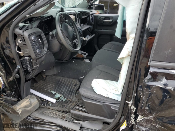 2019 Chevrolet Silverado 1500 Custom Trail Boss with VIN 3GCPYCEF3KG291520, listed as a Copart auction lot 82013774 with 0 mi miles and Salvage Title. Bid and sale history available at carsss.com. Image 7.