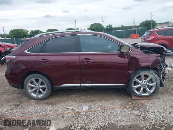 2015 Lexus RX 350 with VIN 2T2ZK1BA8FC152261, listed as a IAAI auction lot 42361198 with 88,894 mi miles and . Bid and sale history available at DreamBid. Image 13.