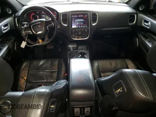 2018 Dodge Durango Citadel Anodized Platinum with VIN 1C4SDJET5JC369250, listed as a Copart auction lot 71709494 with 100,992 mi miles and Salvage title. Bid and sale history available at DreamBid. Image 8.