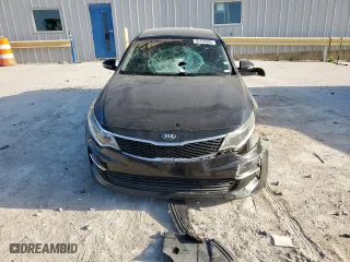 2016 Kia Optima LX with VIN 5XXGT4L3XGG084517, listed as a Copart auction lot 52436005 with 96,395 mi miles and Salvage Title. Bid and sale history available at carsss.com. Image 5.