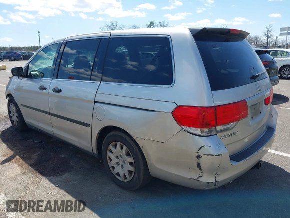 2009 Honda Odyssey LX с VIN 5FNRL38209B003145, выставлен на аукционе IAAI как лот 41985836 с пробегом 145 699 миль миль и . История ставок и продаж доступна на DreamBid. Изображение 3.