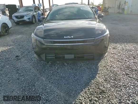 2025 Kia K4 LXS with VIN 3KPFT4DE1SE009962, listed as a Copart auction lot 42430405 with 6,365 mi miles and Salvage Title. Bid and sale history available at carsss.com. Image 14.