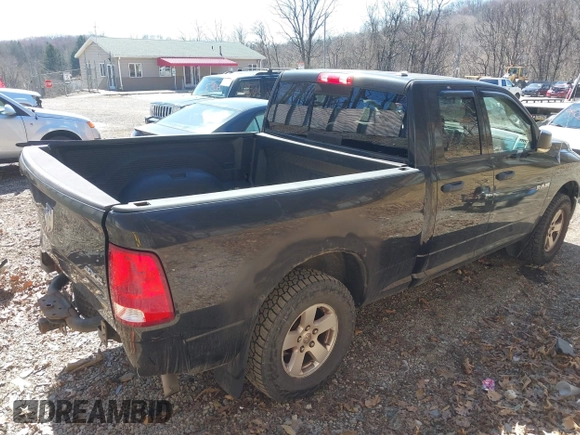 2009 Dodge 1500 TRX with VIN 1D3HV18P69S723596, listed as a IAAI auction lot 41908314 with 95,076 mi miles and . Bid and sale history available at carsss.com. Image 4.