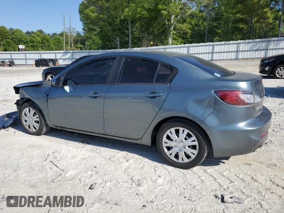 2012 Mazda 3 i Sport with VIN JM1BL1UG0C1561097, listed as a Copart auction lot 53204745 with 135,138 mi miles and Salvage Title. Bid and sale history available at carsss.com. Image 2.