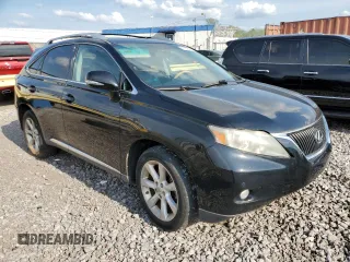 2011 Lexus RX 350 with VIN 2T2ZK1BA5BC045596, listed as a Copart auction lot 47302053 with 156,231 mi miles and Salvage Title. Bid and sale history available at carsss.com. Image 4.