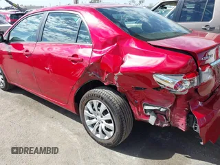 2013 Toyota Corolla L with VIN 5YFBU4EE6DP191699, listed as a IAAI auction lot 41680227 with 42,086 mi miles. Bid and sale history available at carsss.com. Image 18.