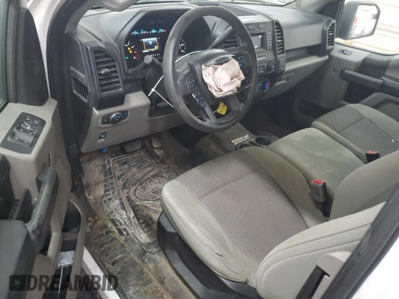 2016 Ford F-150 XLT with VIN 1FTEX1E83GFB70513, listed as a Copart auction lot 50609585 with 258,060 mi miles and Clean Title. Bid and sale history available at carsss.com. Image 8.