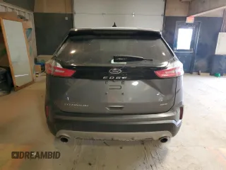 2022 Ford Edge Titanium with VIN 2FMPK4K94NBA51918, listed as a Copart auction lot 89366575 with 68,721 mi miles and Non repairable. Bid and sale history available at DreamBid. Image 6.