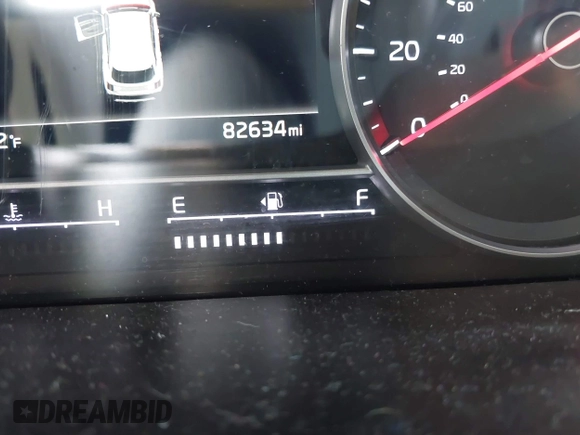 2021 Kia Sorento LX with VIN 5XYRG4LC1MG052981, listed as a IAAI auction lot 42199446 with 82,634 mi miles and . Bid and sale history available at DreamBid. Image 16.