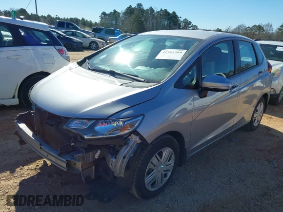 2018 Honda Fit LX with VIN 3HGGK5H43JM735424, listed as a IAAI auction lot 41381399 with 105,044 mi miles. Bid and sale history available at carsss.com. Image 2.