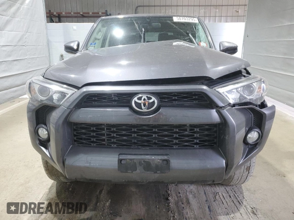 2015 Toyota 4Runner Limited with VIN JTEBU5JR3F5257622, listed as a Copart auction lot 50703295 with 81,434 mi miles and Salvage Title. Bid and sale history available at DreamBid. Image 5.