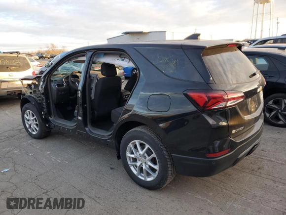 2024 Chevrolet Equinox LT with VIN 3GNAXUEG2RL357362, listed as a Copart auction lot 83815314 with 0 mi miles and Non Repairable. Bid and sale history available at carsss.com. Image 2.