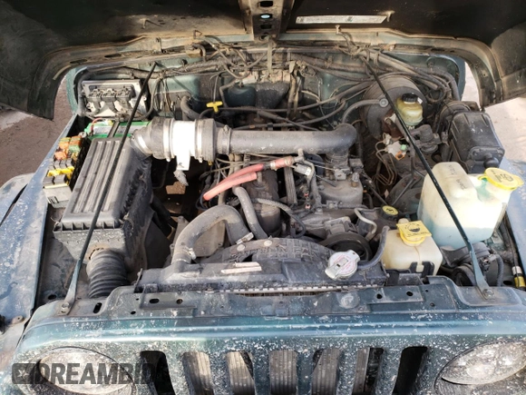 1999 Jeep Wrangler Sahara with VIN 1J4FY49S9XP431754, listed as a Copart auction lot 75624284 with 179,518 mi miles and Clean Title. Bid and sale history available at carsss.com. Image 12.