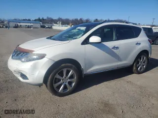 2012 Nissan Murano LE with VIN JN8AZ1MW6CW210025, listed as a Copart auction lot 50890535 with 56,654 mi miles and Salvage Title. Bid and sale history available at carsss.com. Image 1.