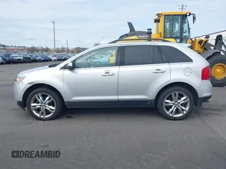 2013 Ford Edge Limited with VIN 2FMDK4KCXDBA45361, listed as a IAAI auction lot 41949856 with 202,586 mi miles. Bid and sale history available at carsss.com. Image 14.