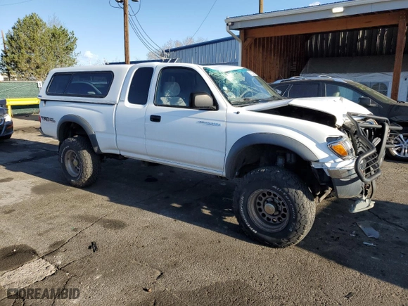 2003 Toyota Tacoma with VIN 5TEWN72N93Z249060, listed as a Copart auction lot 53512485 with 122,277 mi miles and Clean Title. Bid and sale history available at carsss.com. Image 4.