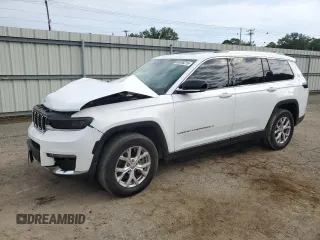 2022 Jeep Grand Cherokee Limited with VIN 1C4RJKBGXN8614069, listed as a Copart auction lot 60356215 with 79,146 mi miles and Salvage title. Bid and sale history available at DreamBid. Image 1.