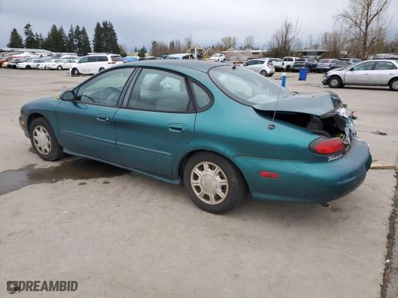 1998 Ford Taurus LX with VIN 1FAFP52U1WA103181, listed as a Copart auction lot 49817955 with 196,913 mi miles and Salvage Title. Bid and sale history available at carsss.com. Image 2.