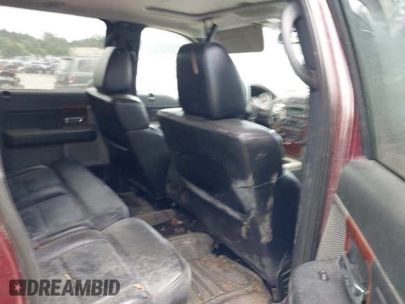 2005 Ford F-150 XLT with VIN 1FTPW14555FB55883, listed as a IAAI auction lot 42614075 with 126,234 mi miles and . Bid and sale history available at DreamBid. Image 8.