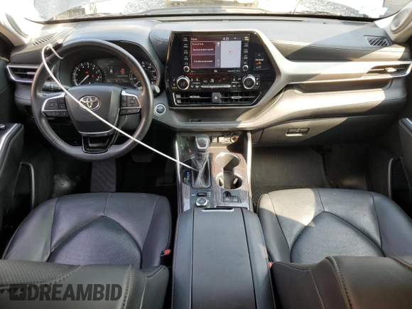 2020 Toyota Highlander Limited with VIN 5TDDZRBH2LS035946, listed as a Copart auction lot 57415655 with 47,018 mi miles and Salvage title. Bid and sale history available at DreamBid. Image 8.