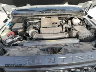 2022 Nissan Frontier SV z VIN 1N6ED1EJ2NN644110, wystawiony jako Copart lot #56389655 z przebiegiem 32 812 mil mil oraz Szkoda całkowita • Salvage title. Historia ofert i sprzedaży dostępna na DreamBid. Obrazek 11.