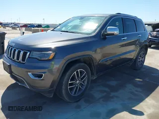 2017 Jeep Grand Cherokee Limited with VIN 1C4RJEBG9HC934177, listed as a IAAI auction lot 41767133 with 140,422 mi miles. Bid and sale history available at carsss.com. Image 19.