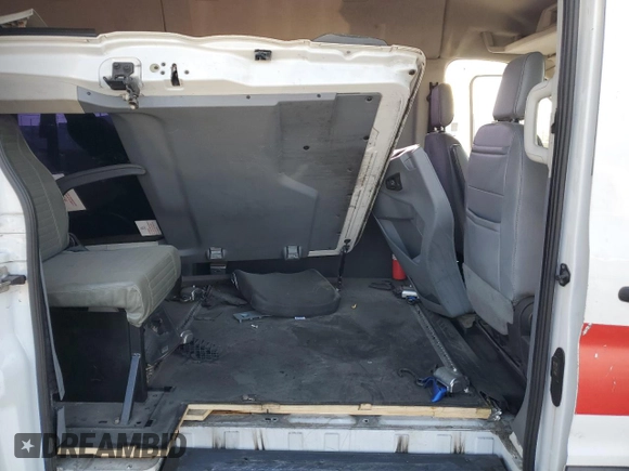 2017 Ford Transit XL с VIN 1FMZK1CM0HKA75959, выставлен на аукционе Copart как лот 88277945 с пробегом Не указан миль и Списание • Salvage title. История ставок и продаж доступна на DreamBid. Изображение 11.