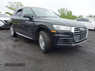 2020 Audi Q5 Premium z VIN WA1ANAFYXL2058158, wystawiony jako IAAI lot #42162202 z przebiegiem 47 342 mil mil oraz . Historia ofert i sprzedaży dostępna na DreamBid. Obrazek 1.