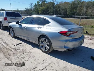 2021 Acura TLX Technology with VIN 19UUB5F4XMA009079, listed as a IAAI auction lot 41271138 with 67,761 mi miles and . Bid and sale history available at DreamBid. Image 3.