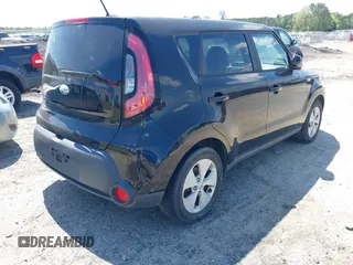 2014 Kia Soul with VIN KNDJN2A24E7709921, listed as a IAAI auction lot 42052622 with 151,378 mi miles. Bid and sale history available at carsss.com. Image 4.