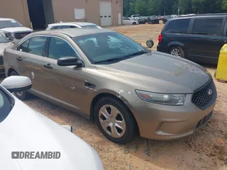 2013 Ford Police Interceptor with VIN 1FAHP2M87DG201732, listed as a IAAI auction lot 42614703 with 118,075 mi miles and . Bid and sale history available at DreamBid. Image 1.