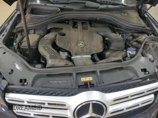 2019 Mercedes-Benz GLS 450 with VIN 4JGDF6EE0KB222595, listed as a Copart auction lot 54243465 with 82,664 mi miles and Salvage Title. Bid and sale history available at DreamBid. Image 12.