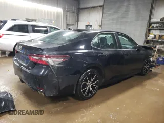 2021 Toyota Camry SE Nightshade with VIN 4T1G11AK8MU479148, listed as a Copart auction lot 88253355 with 66,615 mi miles and Salvage Title. Bid and sale history available at carsss.com. Image 3.