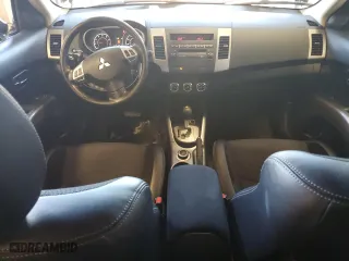2013 Mitsubishi Outlander SE with VIN JA4JT3AW5DU005087, listed as a Copart auction lot 46421695 with 95,398 mi miles and Non Repairable. Bid and sale history available at carsss.com. Image 8.