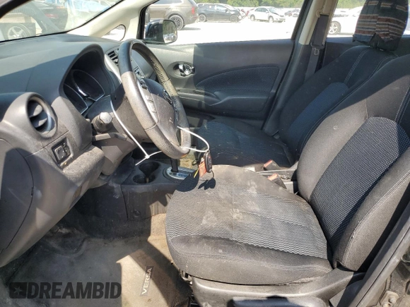2014 Nissan Note S with VIN 3N1CE2CP2EL421847, listed as a Copart auction lot 55942485 with 89,068 mi miles and Clean Title. Bid and sale history available at DreamBid. Image 7.