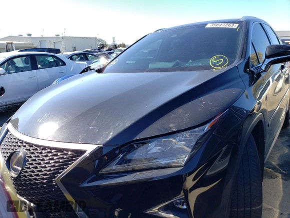 2019 Lexus RX with VIN 2T2BGMCA1KC039071, listed as a Copart auction lot 39847263 with 54,464 mi miles. Bid and sale history available at carsss.com. Image 5.