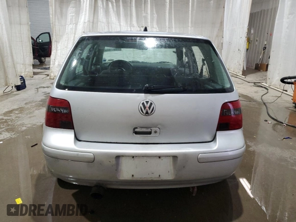 2001 Volkswagen Golf z VIN 9BWGD61J714058300, wystawiony jako Copart lot #77449634 z przebiegiem 137 048 mil mil oraz Szkoda całkowita • Salvage title. Historia ofert i sprzedaży dostępna na DreamBid. Obrazek 6.