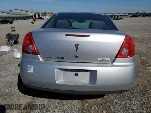 2009 Pontiac G6 w/1SA *Ltd Avail* with VIN 1G2ZG57B494183792, listed as a Copart auction lot 49782955 with 0 mi miles and Salvage Title. Bid and sale history available at carsss.com. Image 6.