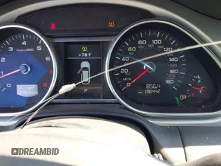 2012 Audi Q7 3.0T Premium Plus with VIN WA1LGAFE7CD002515, listed as a IAAI auction lot 41889054 with 130,442 mi miles. Bid and sale history available at carsss.com. Image 7.