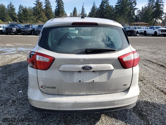 2016 Ford C-Max Hybrid SE with VIN 1FADP5AU7GL108142, listed as a Copart auction lot 43951145 with 183,609 mi miles and Salvage Title. Bid and sale history available at carsss.com. Image 6.