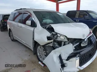 2017 Toyota Sienna XLE Auto Access Seat with VIN 5TDYZ3DC5HS850682, listed as a IAAI auction lot 41732480 with 200,257 mi miles and . Bid and sale history available at DreamBid. Image 1.