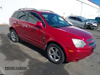 2014 Chevrolet Captiva Sport LT with VIN 3GNAL3EK2ES543395, listed as a IAAI auction lot 37792065 with Not Provided miles. Bid and sale history available at carsss.com. Image 1.