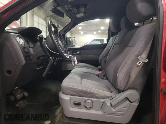 2012 Ford F-150 XL with VIN 1FTFW1ET4CKD48913, listed as a Copart auction lot 52387655 with 136,379 mi miles and Clean title. Bid and sale history available at DreamBid. Image 7.