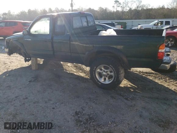 2001 Toyota Tacoma PreRunner with VIN 5TESM92NX1Z836751, listed as a Copart auction lot 48684885 with Not provided miles and Salvage title. Bid and sale history available at DreamBid. Image 2.
