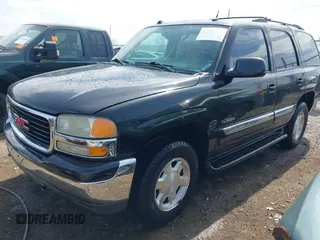2005 GMC Yukon SLT with VIN 1GKEK13TX5R274020, listed as a IAAI auction lot 41889445 with 209,132 mi miles. Bid and sale history available at carsss.com. Image 17.